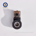 Solenoid valve reverse coil